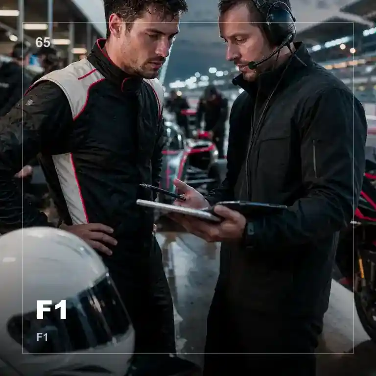 F1赛车极速奔驰